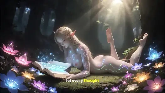 Ai - gümüş bahçe - samimi elf yatma zamanı hikayesi bölüm 1 - en