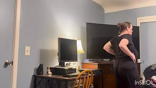 Kayınvalide oğlunun emiyor ve ateşli dölünü yutuyor!