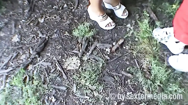 Koşucuyla Park Seks