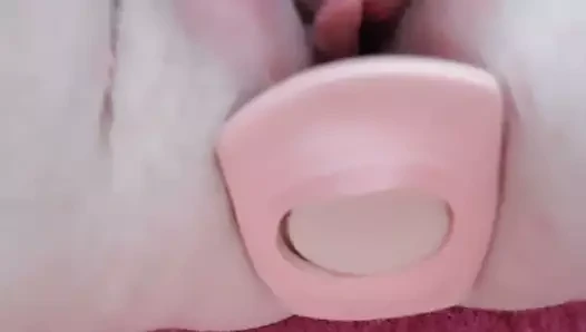 78 yaşındaki büyükanne amcık