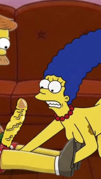 Волнующий момент из "Лучший Выпуск на Хэллоуин 2025 года. Пародия на Симпсон мультфильм"