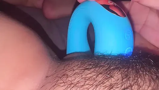 Control orgasm and make it tremble until it climaxes
