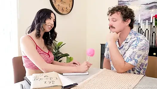 Sadece genç oral seks - seks eğitimi