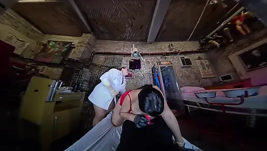 erkek delileri - zalim hastane - bölüm 3