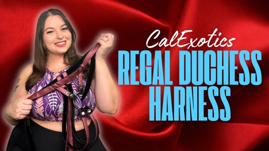 CALEXOTICS KRALIYET KOŞUMLU REGAL DÜŞES BÜYÜK BEDEN TAKMA KOŞUM İNCELEMESI