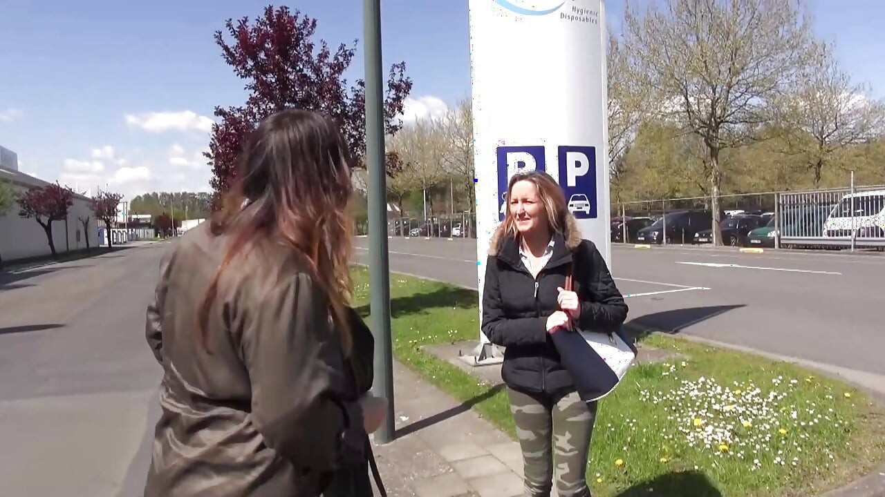Flanders'te otostop çekiyor bölüm 1, lynn ile üçlü seks