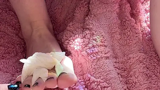 Pedikür ayak ibadeti