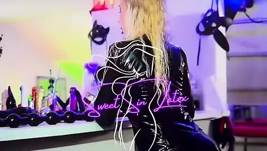 Dominatrix sahibe morgane