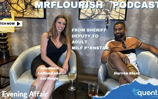 Mrflourish podcast 'bir akşam ilişkisi' misafir bayan lorreign ve darren blaze