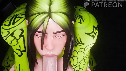 Fortnite Billie ıslak sakso bakış açısı 3d animasyon