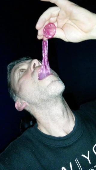 NAch einer Stunde am glory Hole