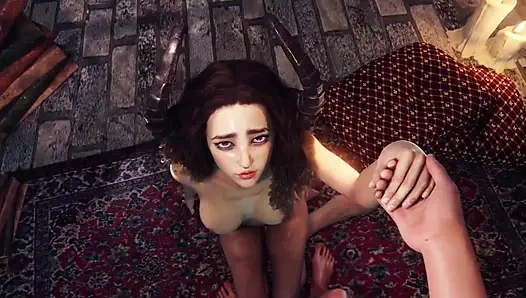 Tam oyun - sihirli amcık 2, bölüm 11