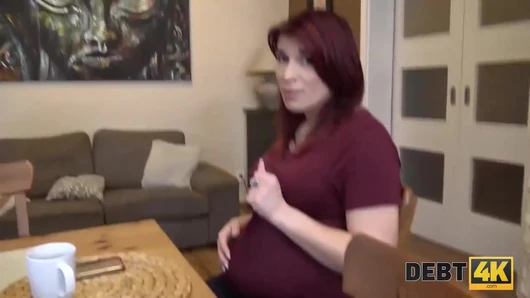 DEBT4k. Debt collector will give the woman time in exchange for a favoru2026