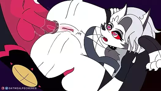 Loona itibaren helluva patron becerdin içinde the göt