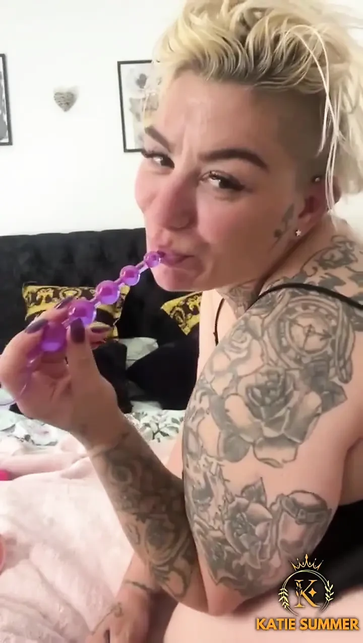 Trying Out My Anal Toys