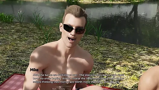 Tacos: Aldatılan koca karısını göl kenarında başka bir çiftle sikişirken izliyor - bölüm 69