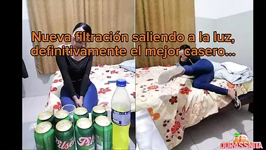 VİRAL! Aradığınız ev sahibi ortaya çıktı!! Büyük götlü tıraşlı amcık chela ve chele almayı seviyor