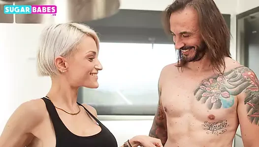 YAKALANAN EVLI KADıN : SUGARBABESTV