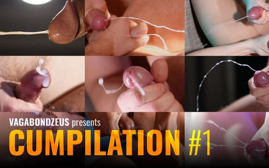 Ağır çekim yakın çekim boşalma ile ateşli boşalma