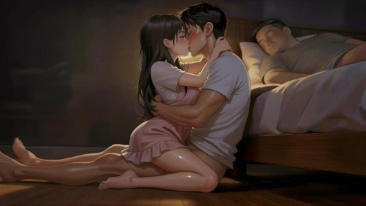 Перед пресмыслом моего старшего сводного брата моя невестка сделала подобное со мной. Это слишком захватывающее.. AI-G