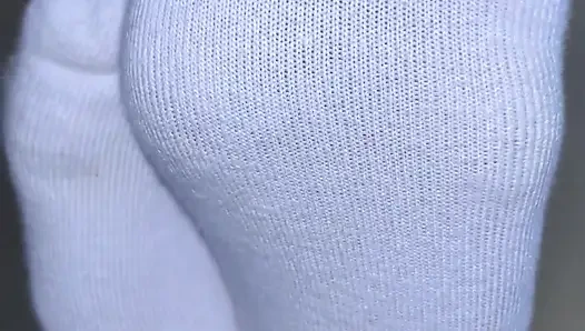 Sessiz Çorapla Azdırma - Ivys Feet - Ayak Sikişi