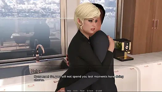 Ninelerin evi #109 Annabelle çok iyi bir yarak memnun ediyor