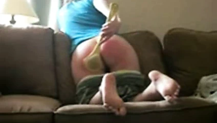 usta spanpo bölüm 2 için selfspanking