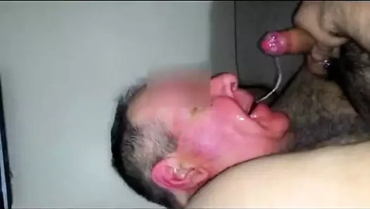 baba ayı emme ve mastürbasyon