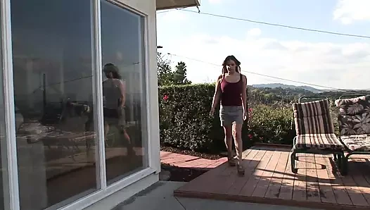 Whitney Fears frikikli bir lezbiyen kedicik