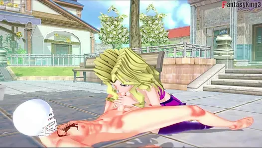 Mai Valentine sikişiyor - yu gi oh