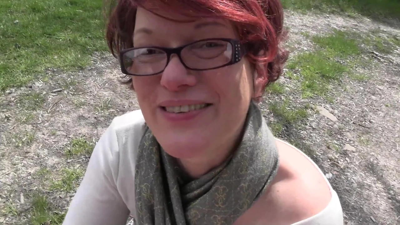 Outdoor Deepthroating, Fucking, Squirting and Creampie