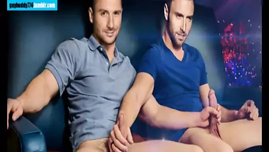 Erkekler boşalıyor...
