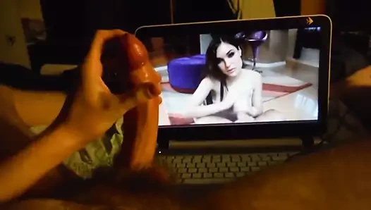 Mastürbasyon için sasha grey