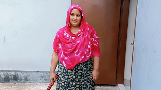 Morjenabb _Bengali evli kadın çok sıkı çalışıyor, ben de onu biraz eğlendirdim. Hintli xxx