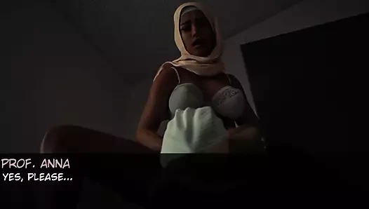 Anna tesettürlü Müslüman bir üniversite profesörü bölüm 3