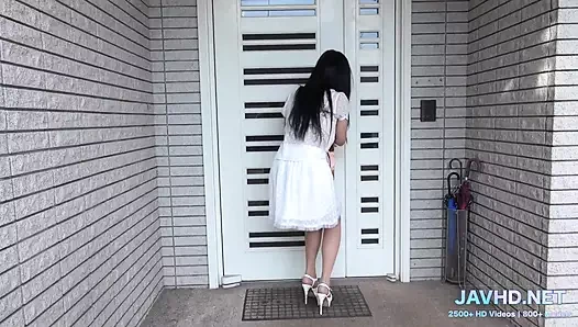 Ben sikme bir Japon civciv içinde çorap vol 51