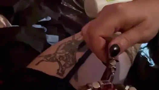 Küçük bir penis ama büyük bir karalama olurdu