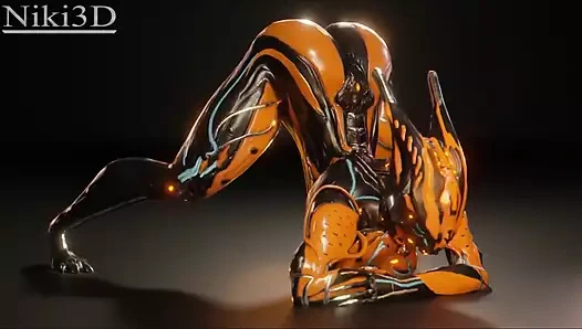 Niki3d hentai derlemesi 55