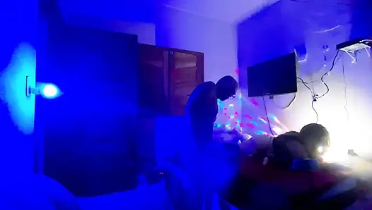 Derin boğaz, kürkte çok fazla salya bırakıyor