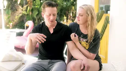 Charlie Forde, Shawn Alff'in rol aldığı sahne için röportaj yazımı