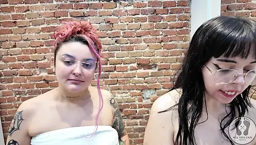 4k gg diş hijyen uzmanı fetiş diş fırçası diş ipliği