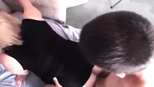 vahşi kadın alır dövülerek içinde bir buharlı fmm üçlü