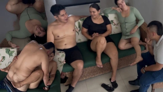 Aldatma çiftler arasında zevkli bir seksle bitiyor!