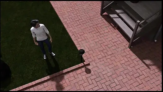 Orta yaşlı seksi kadın deresi #17 - Johannes Anne'yi düşündü.