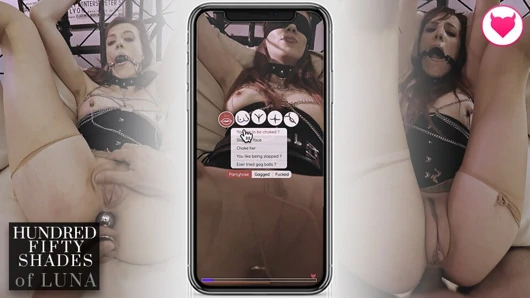 Bu bdsm seks oyununda sevgilinizin sınırlarını zorlamaya çalışın !! şaplak atmaktan hardcore anal