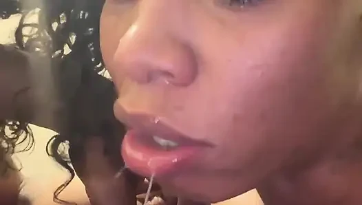 Swallowing Dick