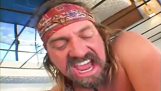 Gia Jordan ve Genesis Sky döl süngerleri. Brian Surewood