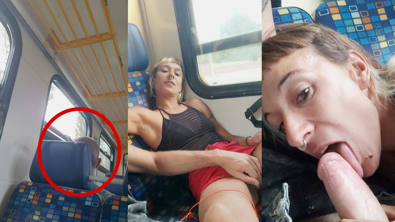 Arkadaşım bana mastürbasyon yapıyor ve trende insanlarla seyahat ederken yarağını emiyor