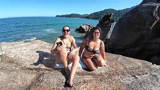 São Paulo kıyısının en sıcak iskeleti Daine Belan ile röportaj yaptım, sansür olmadan her şeyi gösterdim