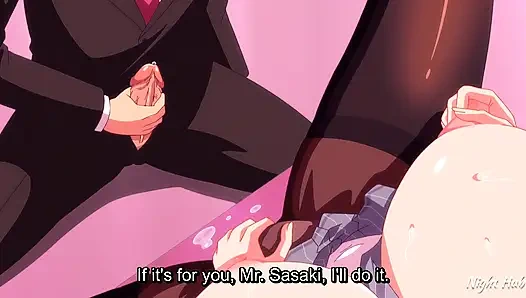 Yüzüne sert bir boşalma yaptı